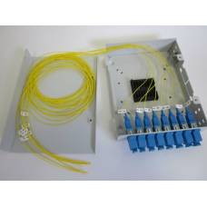 Подключение оптоволокна Подключение оптоволокна