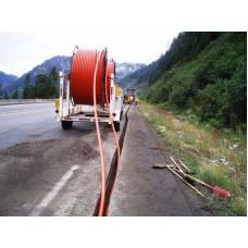 Прокладка (протяжка) оптоволокна Прокладка (протяжка) оптоволокна