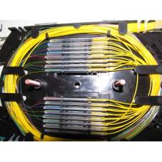 Подключение оптического кабеля Подключение оптического кабеля